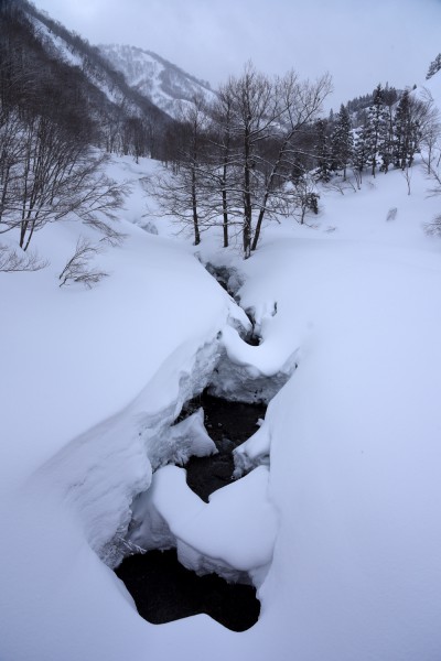 銀山平蛇子沢